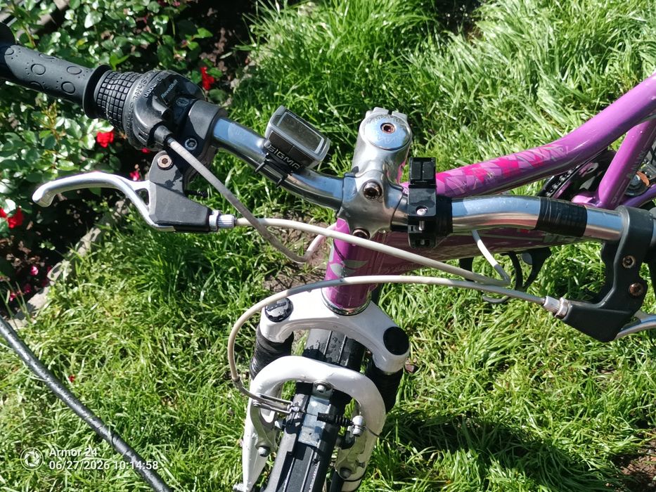 Rower rama alu  Liv AREVA