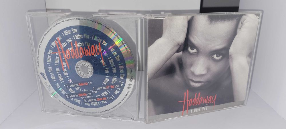 Haddaway - I Miss You - singiel CD (20)