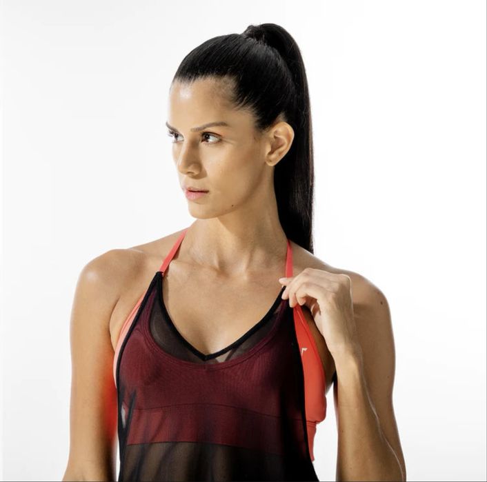 Спортивная майка с топом squatwolf lab360° 2-в-1 р.s/m