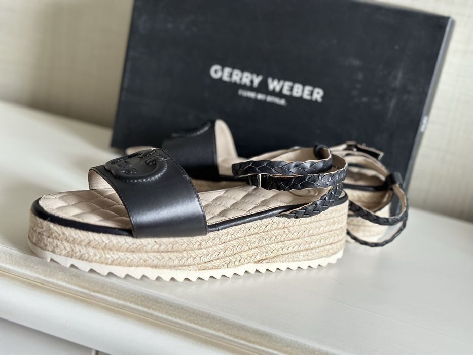GERRY WEBER, босоніжки, шкіра ягня, 38, 39, 40