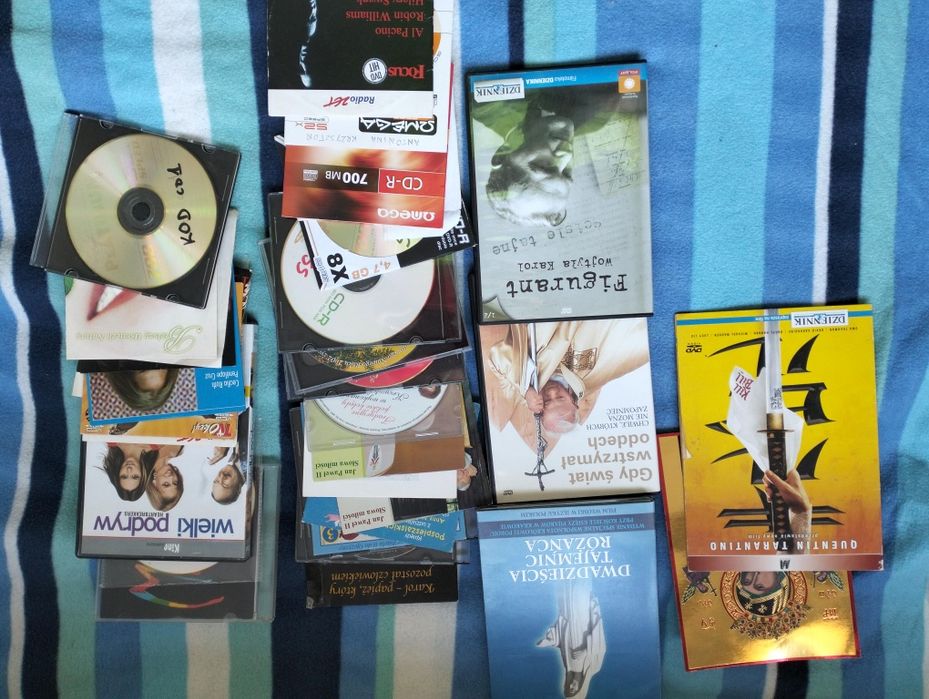 Filmy i kolędy na CD