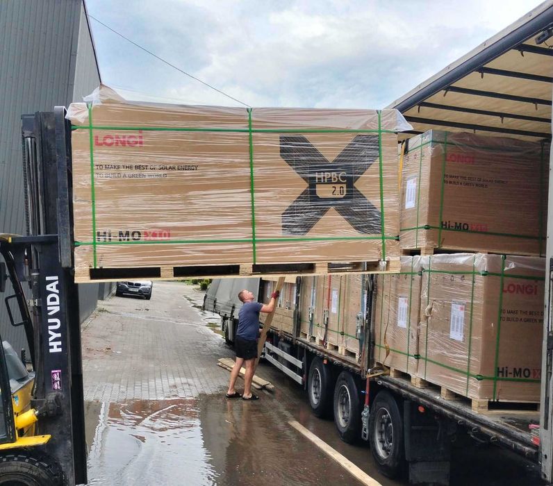 LONGi X10 LR7-72HVH 640M Сонячні панелі, сонячні батареї, СЕС