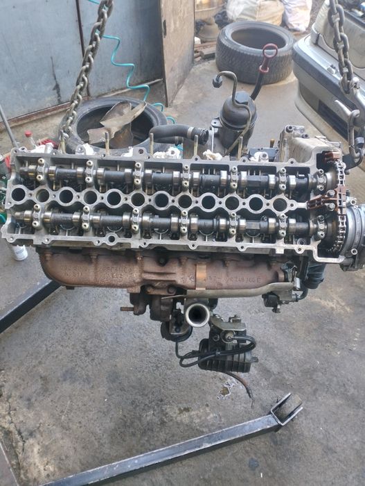 Двигун, мотор BMW м57, е39 е38 е46 е53 е34 е28 е32