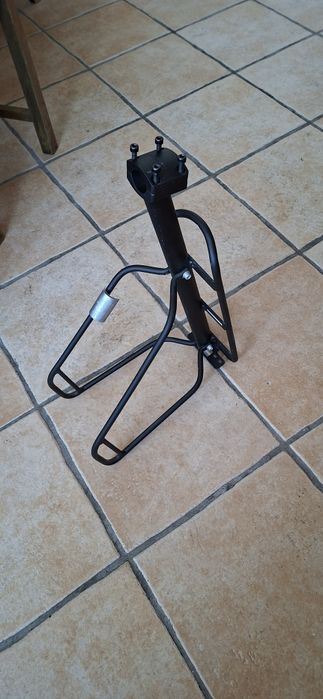 Porta bagagem bicicleta 500 espigão de  selim BTWIN