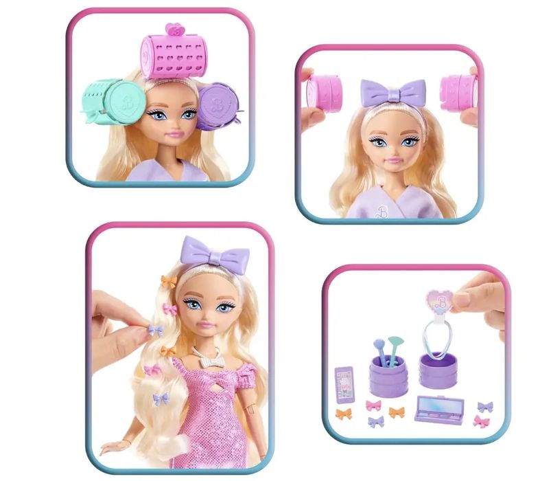 Лялька Barbie Dream besties Малібу Мій ранок краси Бруклін Brooklyn