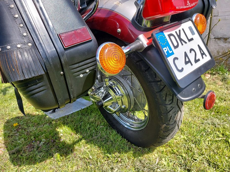 Yamaha Virago535