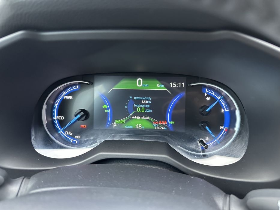 Toyota rav4 hybrid 2024