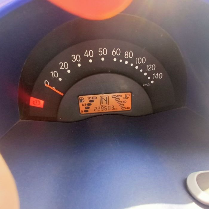 Автомобиль Smart 450 fortwo