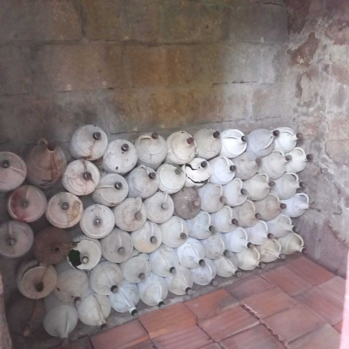 Garrafões de 5 litros revestidos (para vinho)