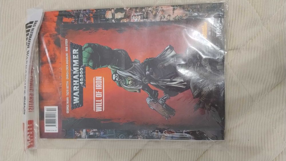 czasopismo "White Dwarf" dla fanów Warhammera (październik 2016)