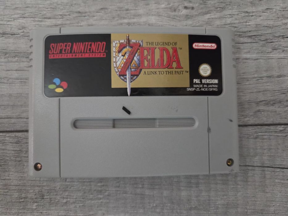 Zelda Nintendo Snes