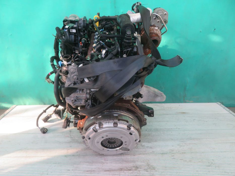 Ford Transit MK8 18r 2.0 tdci silnik kompletny euro 6 rwd