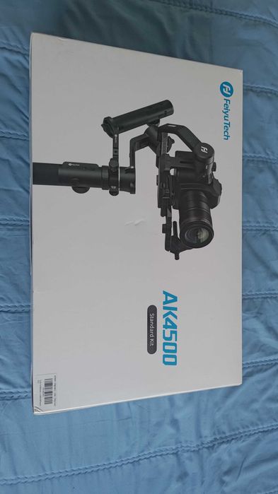 FeiyuTech AK4500 c/Folow Focus capacidade 4,6KG