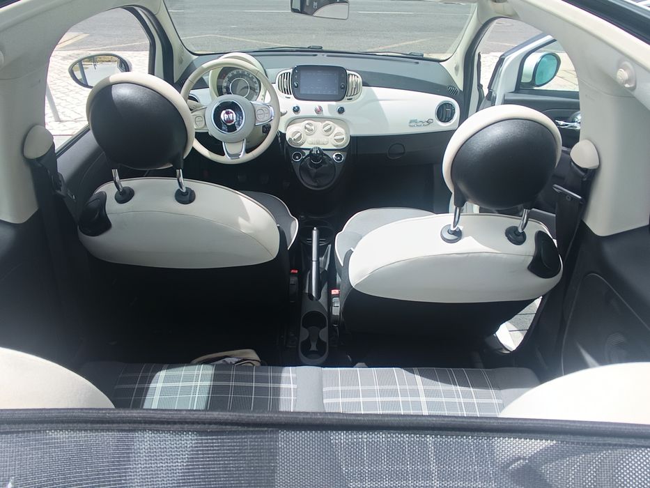Fiat 500 Cabrio  Nac