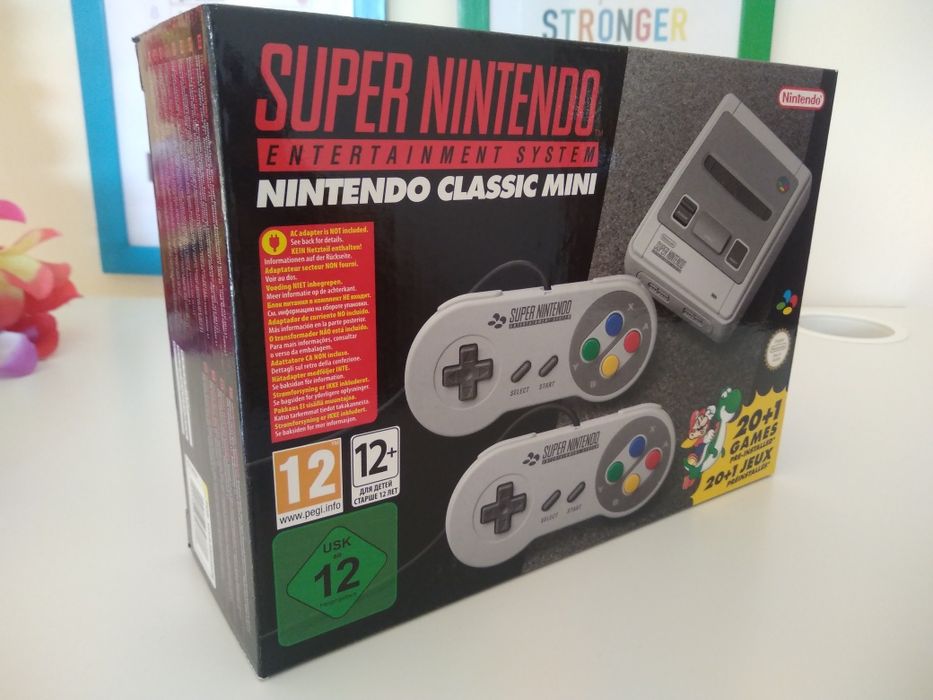 [NOVO] Consola Mini SNES