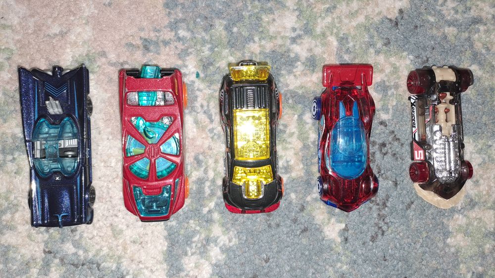 Hot Wheels Машинки