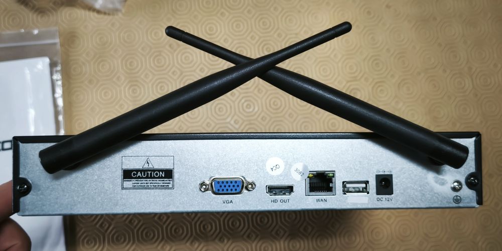 Flouron NVR  gravador video câmeras wifi