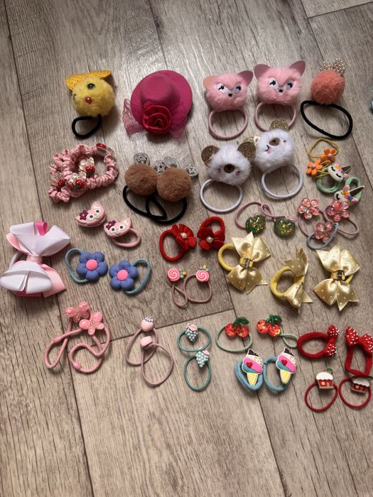 Продам резиночки та заколочки для волосся