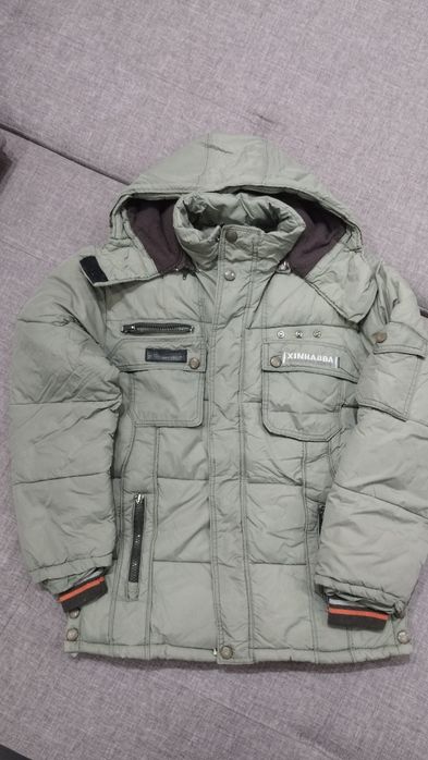 Зимняя куртка на мальчика