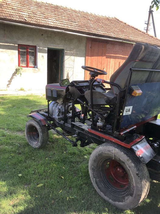 Продам саморобний трактор