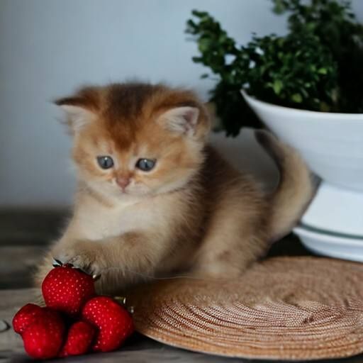 Золота шиншила дівчинка Female ny11