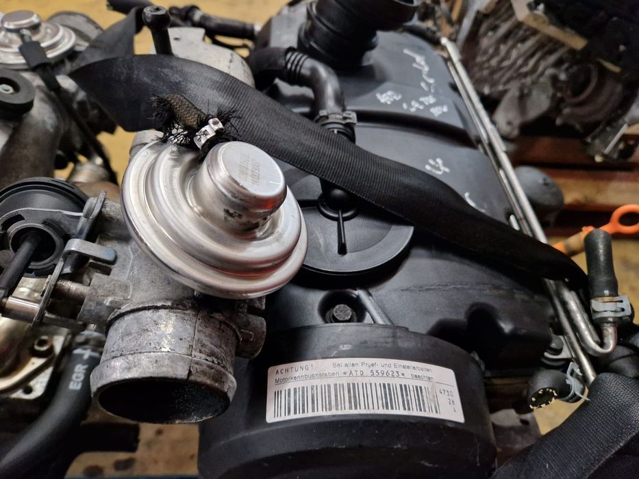 Motor usado ATD VW GOLF 4 1.9 TDI 100CV AUDI A3 8L BORA LEON TOLEDO 205.000KM