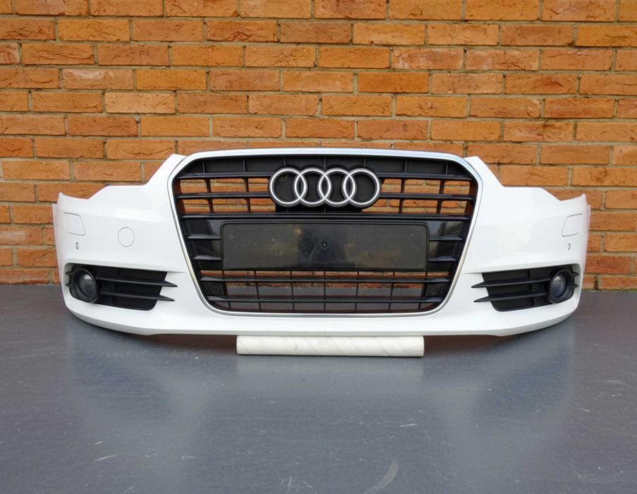 Бампер передній Audi A6 C7 4G перед оригінал разборка