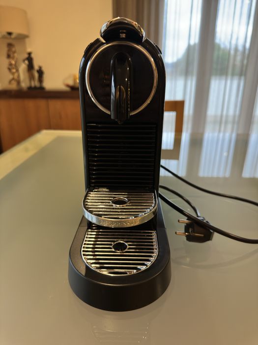Máquina de Café Nespresso CitiZ Limousine Black