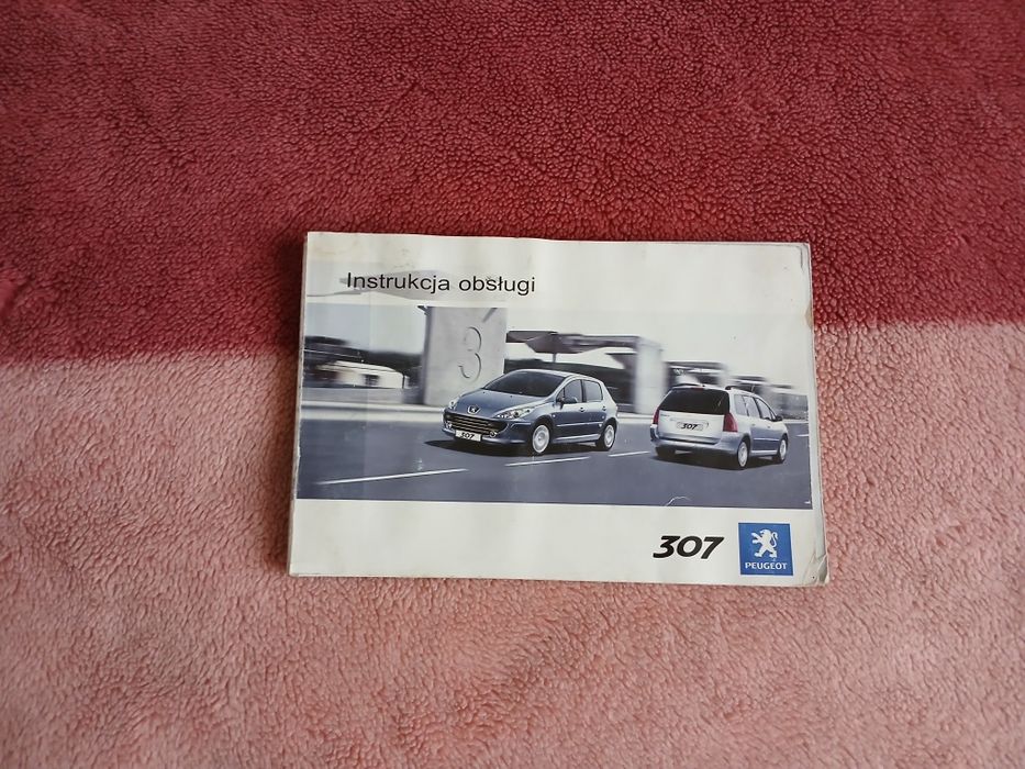 Instrukcja obsługi Peugeot 307 w języku polskim