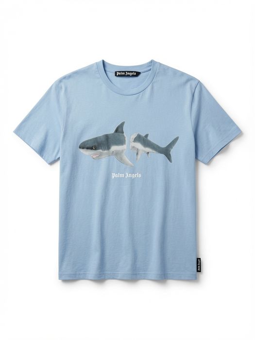 Футболка Palm Angels Shark