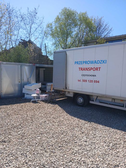 TANIE_PRZEPROWADZKI Transport Częstochowa