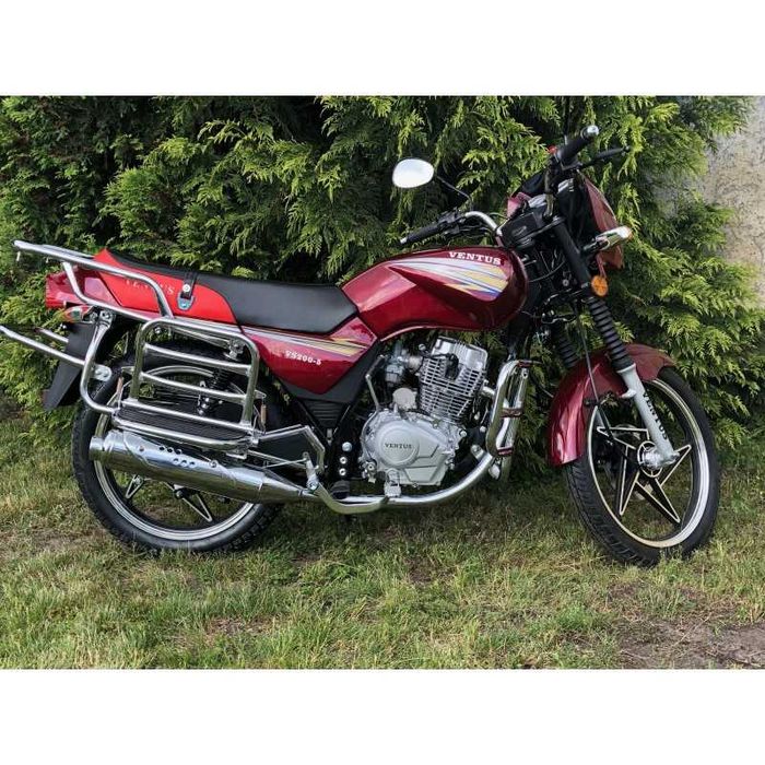 Мотоцикл Ventus VS200-5. Кредит! Доставка по Україні! Без передоплати!