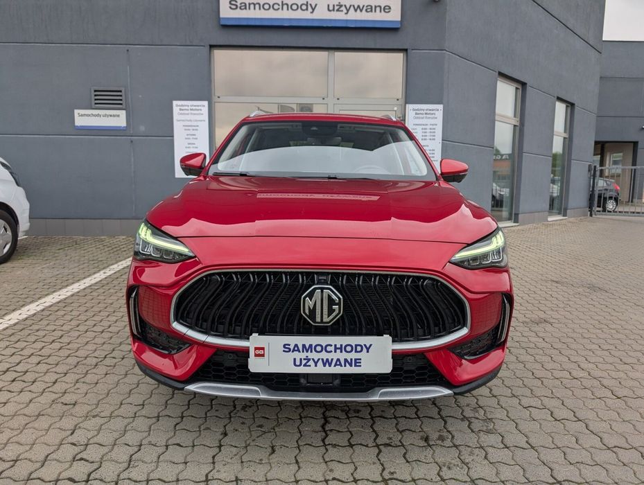 MG HS MG HS 1.5 162KM Gwarancja 2031/Kamera 360/SalonPL/Exclusive/El.Klapa