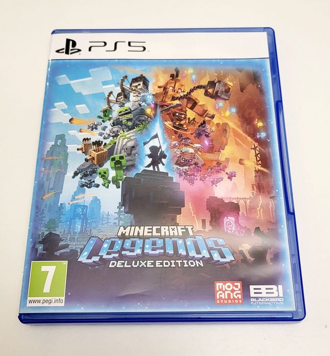 Gra Minecraft Legends PL PS5 Playstation 5