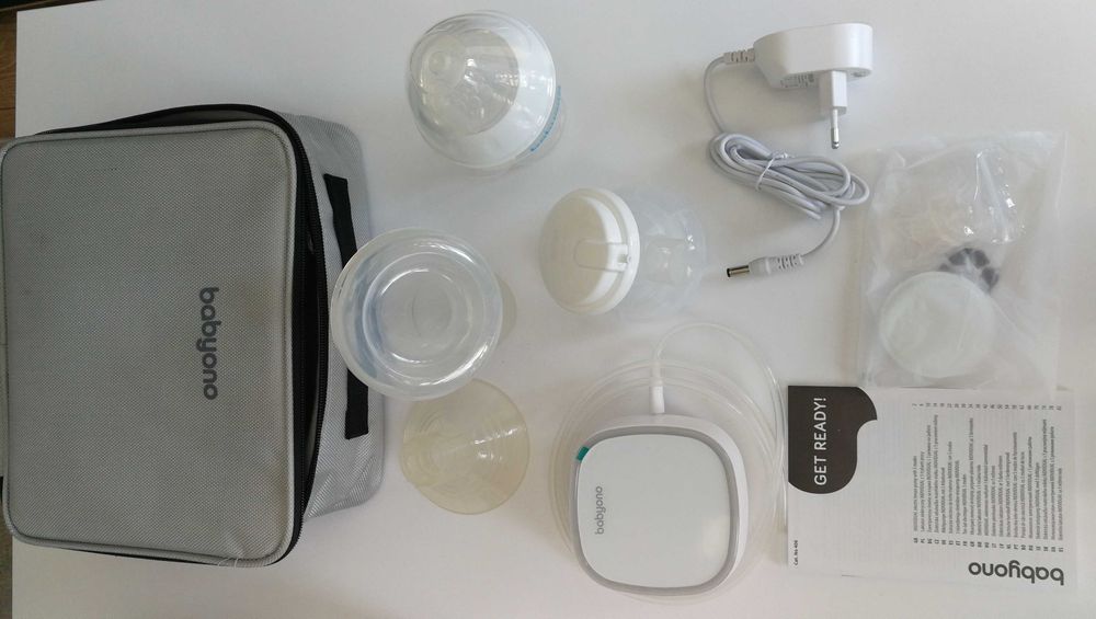 Laktator elektryczny BABY ONO 406 individual z 5 trybami pracy