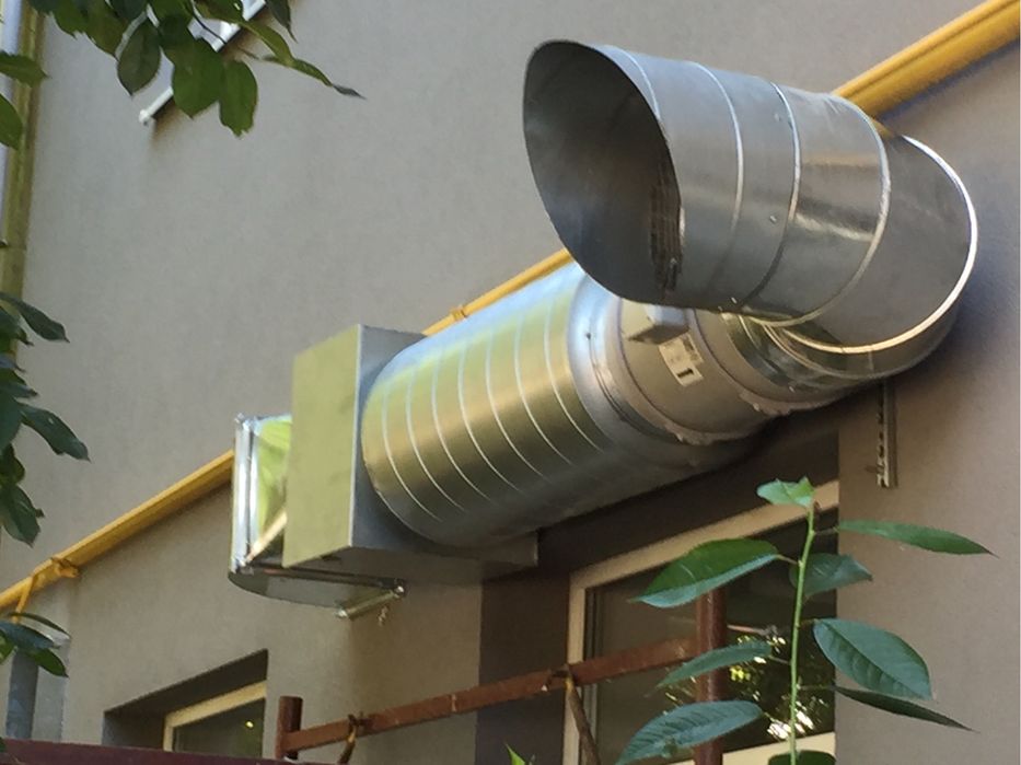 Вентиляція приток витяжки