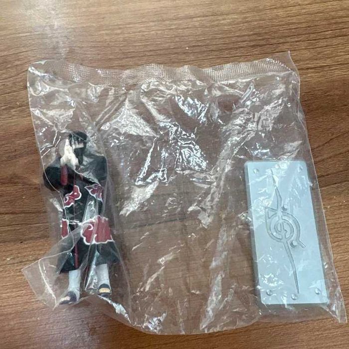 Bandai Naruto Shippuden Ningyou Collection -  Itachi New/ Box Closed
