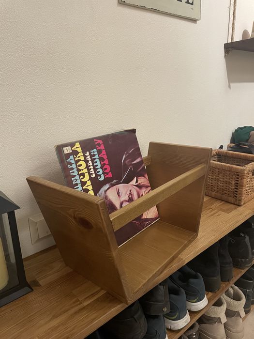 Підставка під пластинки (подставка под пластинки)