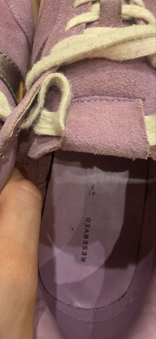 Buty damskie "reserved"