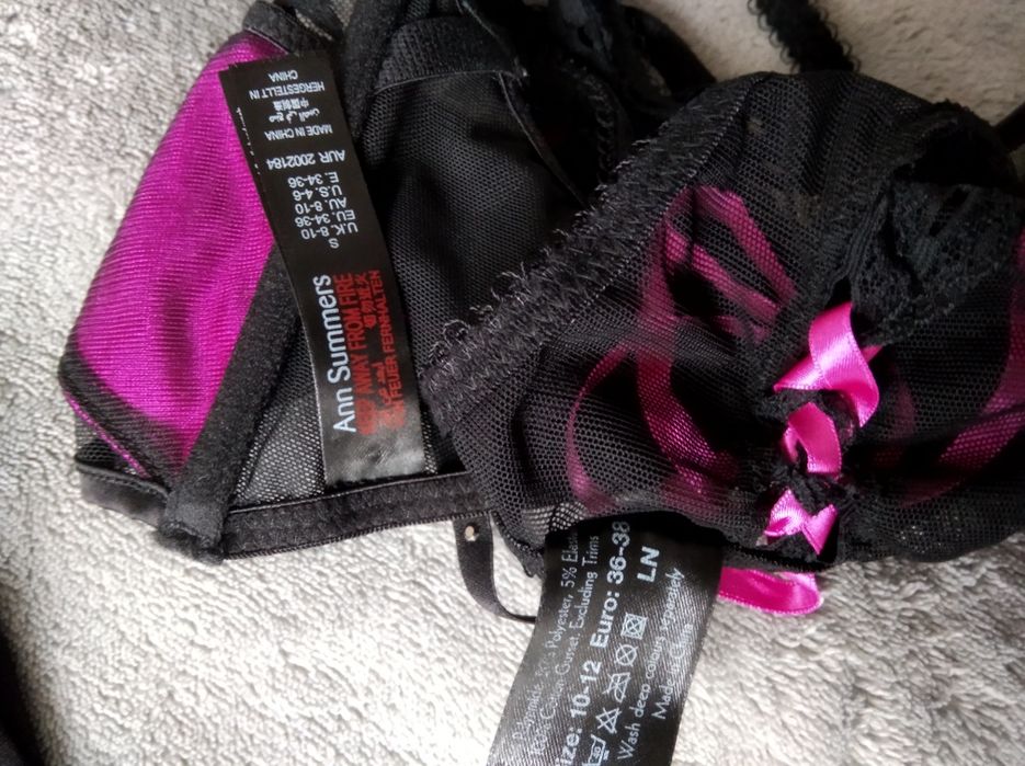 Używ pas pończochy majtki Ann Summers zestaw ero