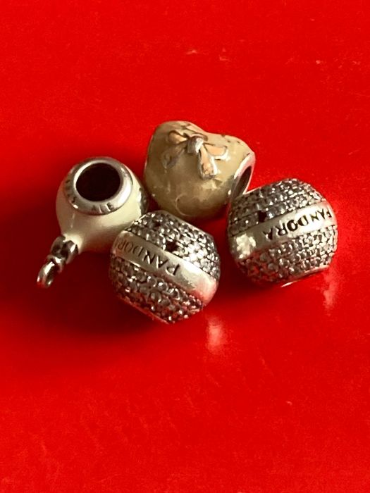 Charmsy  Pandora 4 sztuki