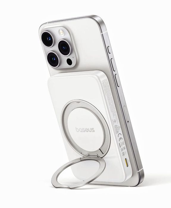 Павербанка безпровідна магнітна Baseus PicoGo Qi2  5000mAh