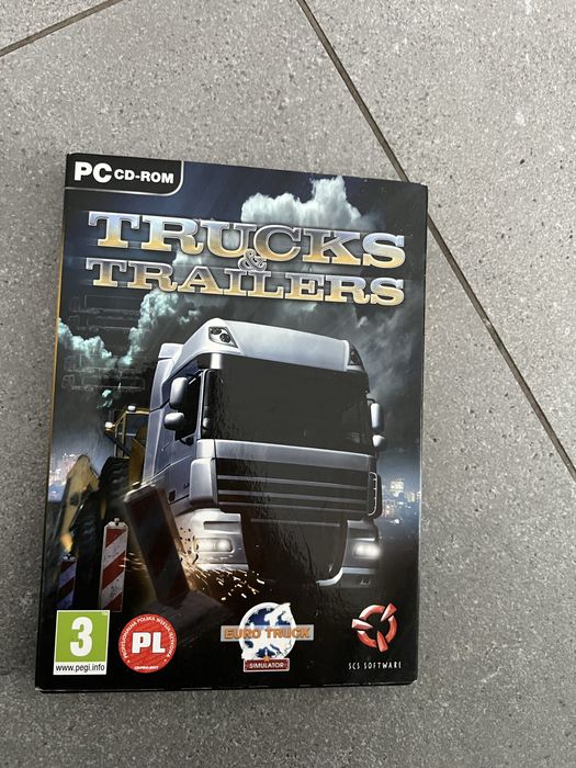 Pc cd-rom Trucks & Trailers