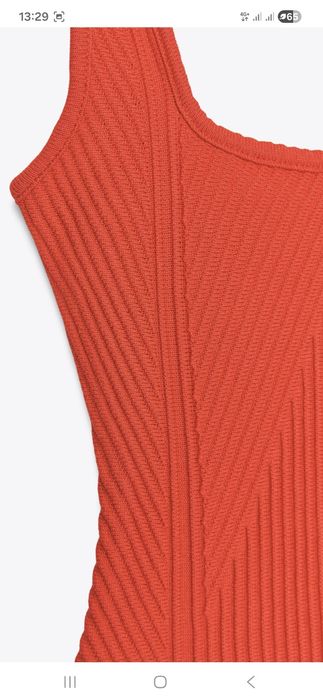 Боді zara з квадратним вирізом на кнопках