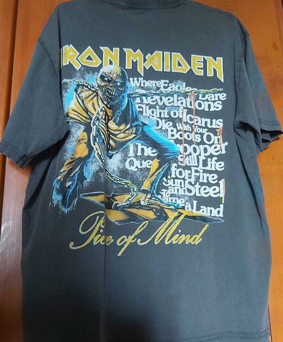 Музика. Метал. Iron Maiden. Айрон Мейден