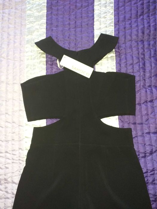 Macacão preto SAHOCO