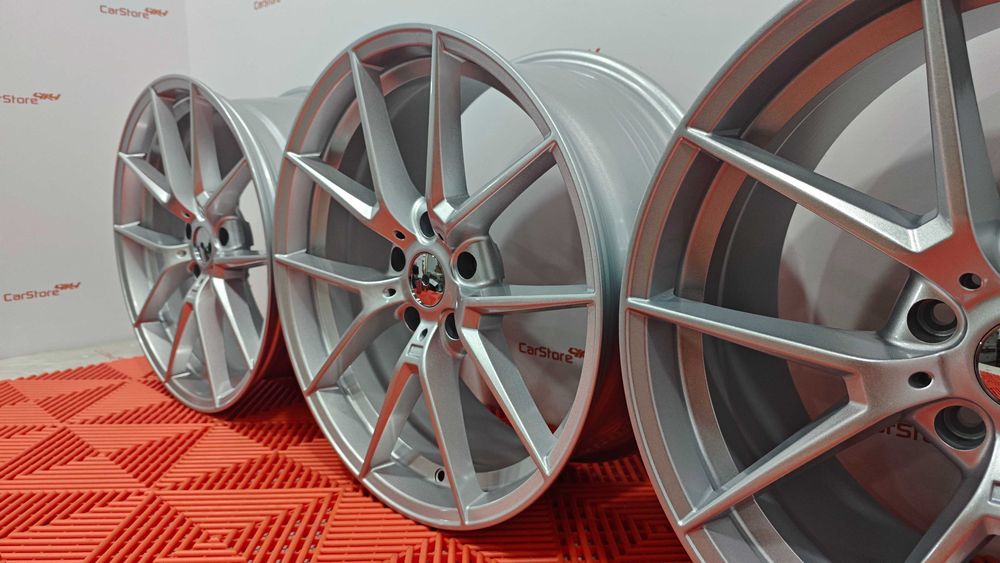 Jantes Look Bmw M4CS style 763M 19" 8.5 + 9.5J 5x120 Silver