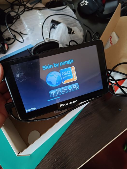 Pioneer pi735i навігація