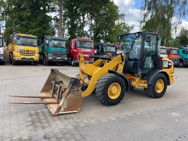 Caterpillar 906M  3645 nr ref CAT 906M ładowarka kołowa 6,5 t 2017r z Niemiec