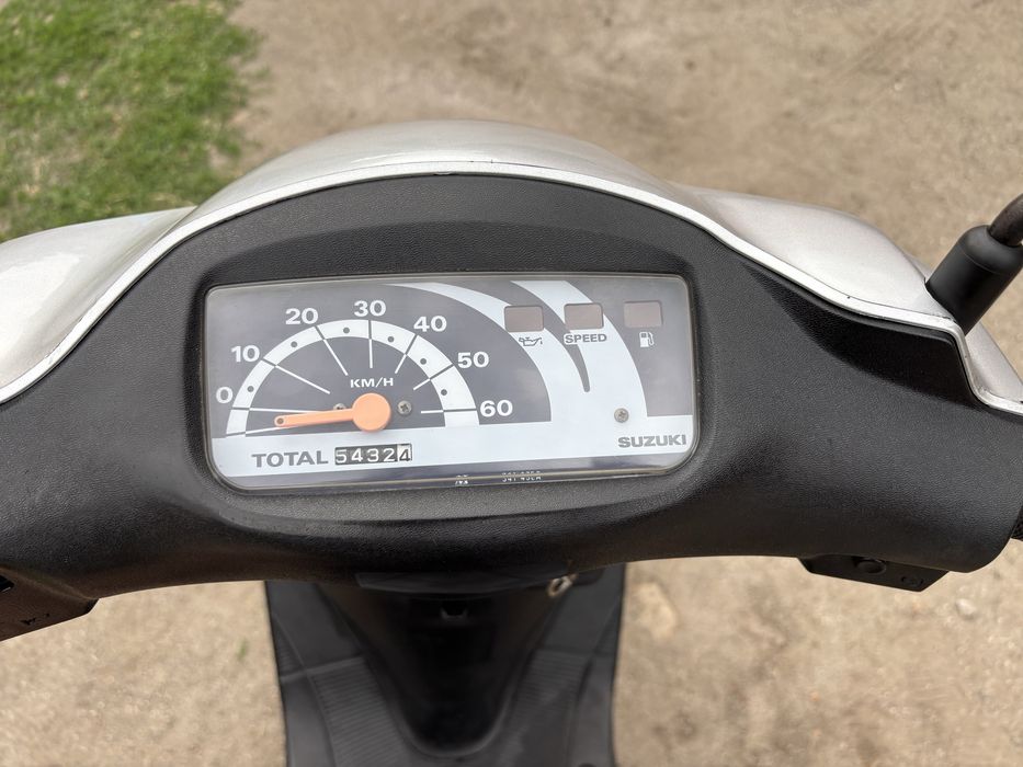 Suzuki Lets II — Японія, без вкладень